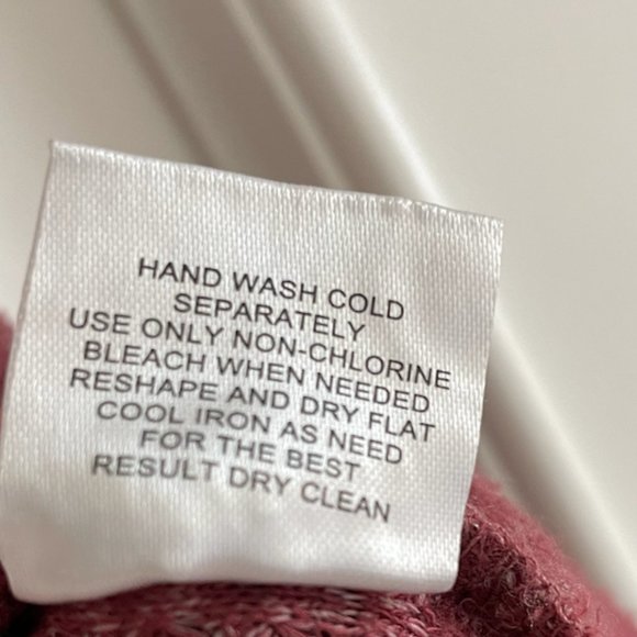 Pinque Haruka Brushed Waffle Knit Top, Medium - Picture 7 of 7